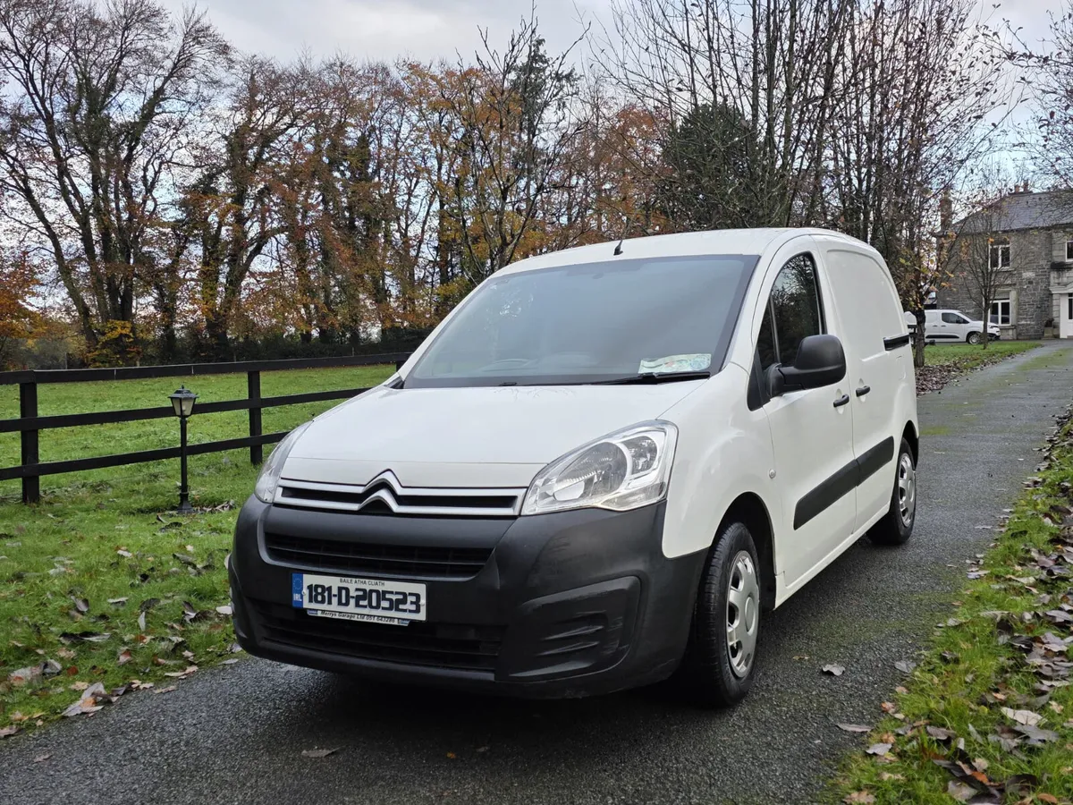 2018 Citroen Berlingo 1.6 No Vat Fresh Cvrt - Image 3