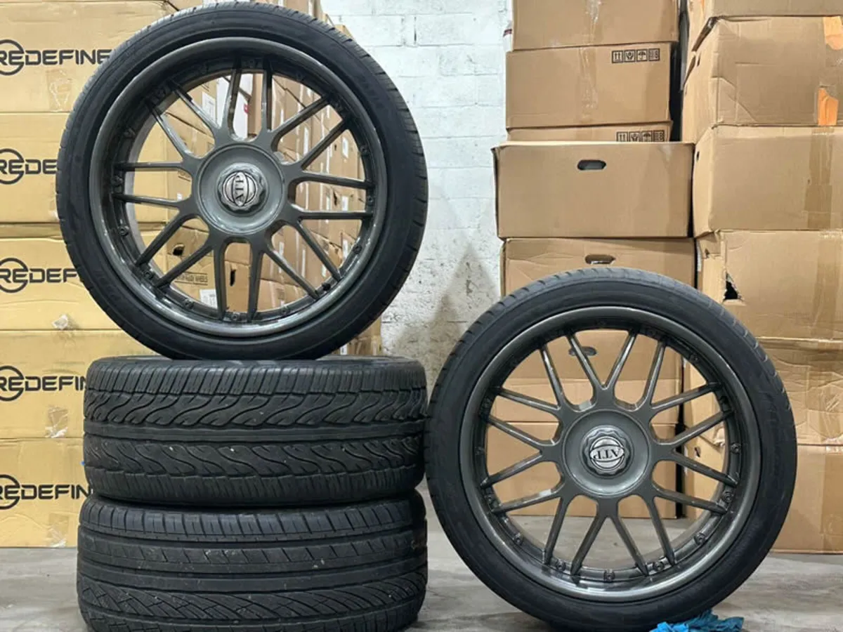 22" ABT Style Wheels & Tyres for Porsche Cayenne - Image 1