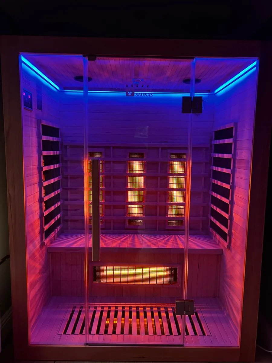 Infrared Sauna – Ideal for Recovery | From €2,140 - Image 3