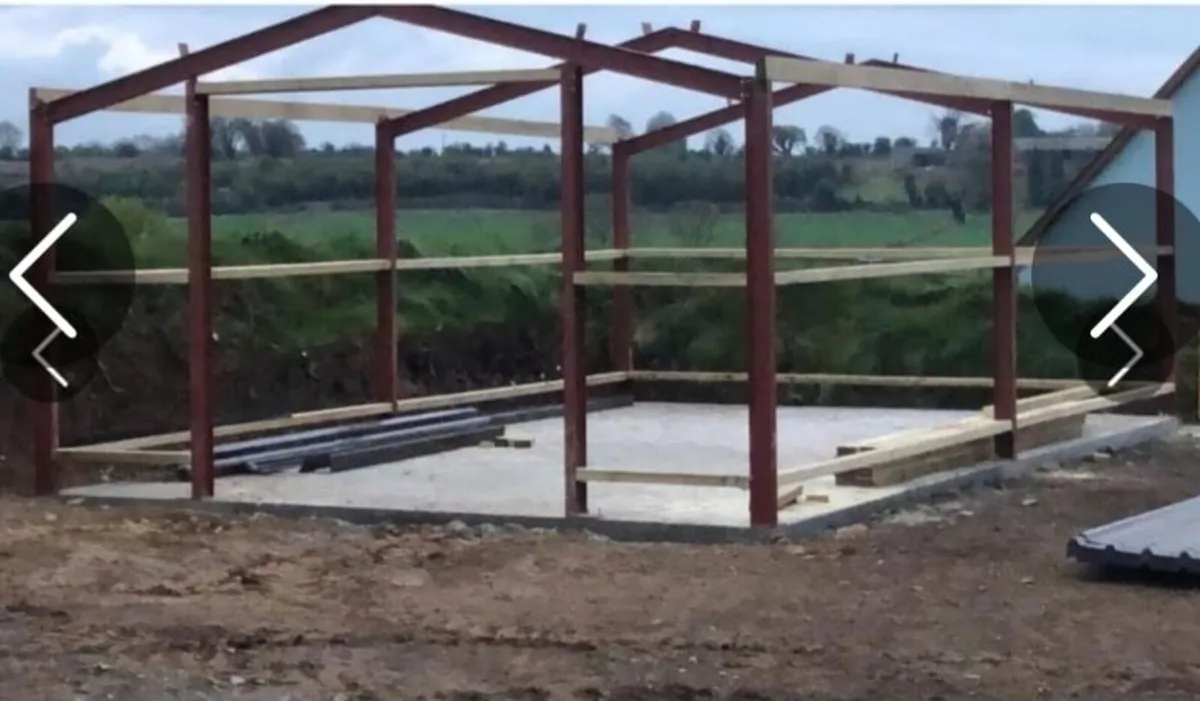 Shed Rsj Kit 20ftx32ftx10ft - Image 1