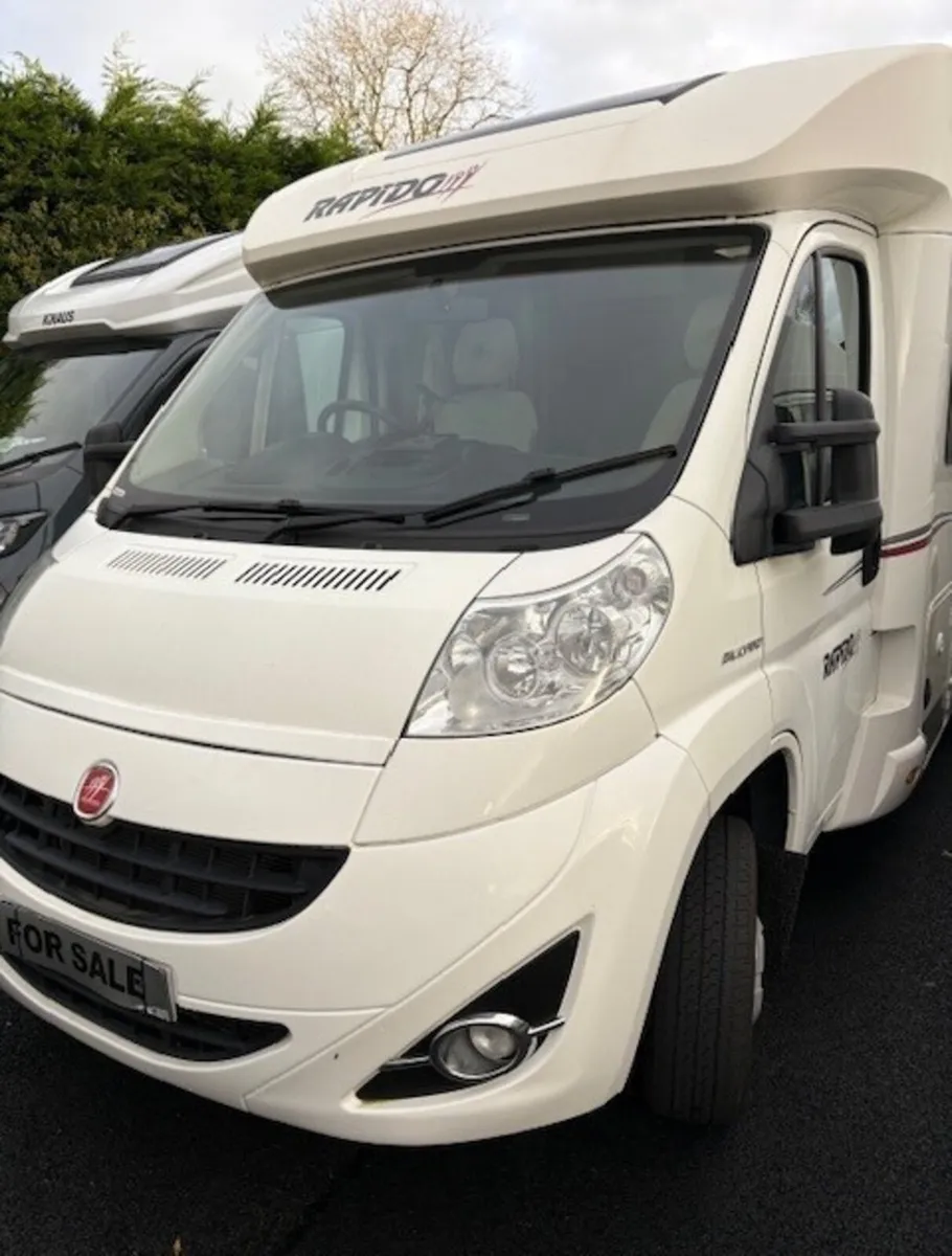 2015 RAPIDO 640 130bph MULTIJET - Image 1