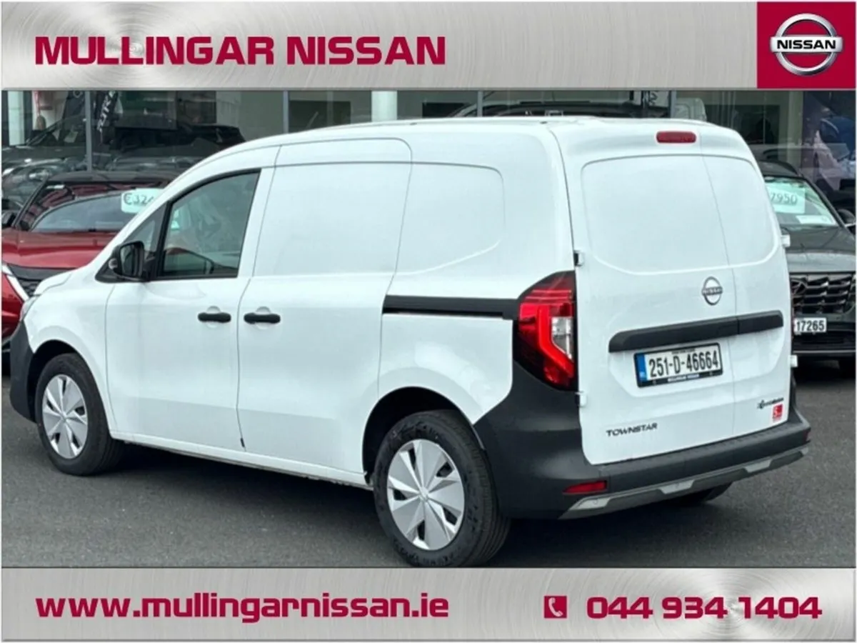 Nissan TOWNSTAR 45kWH Auto - Price excludes VAT - - Image 2