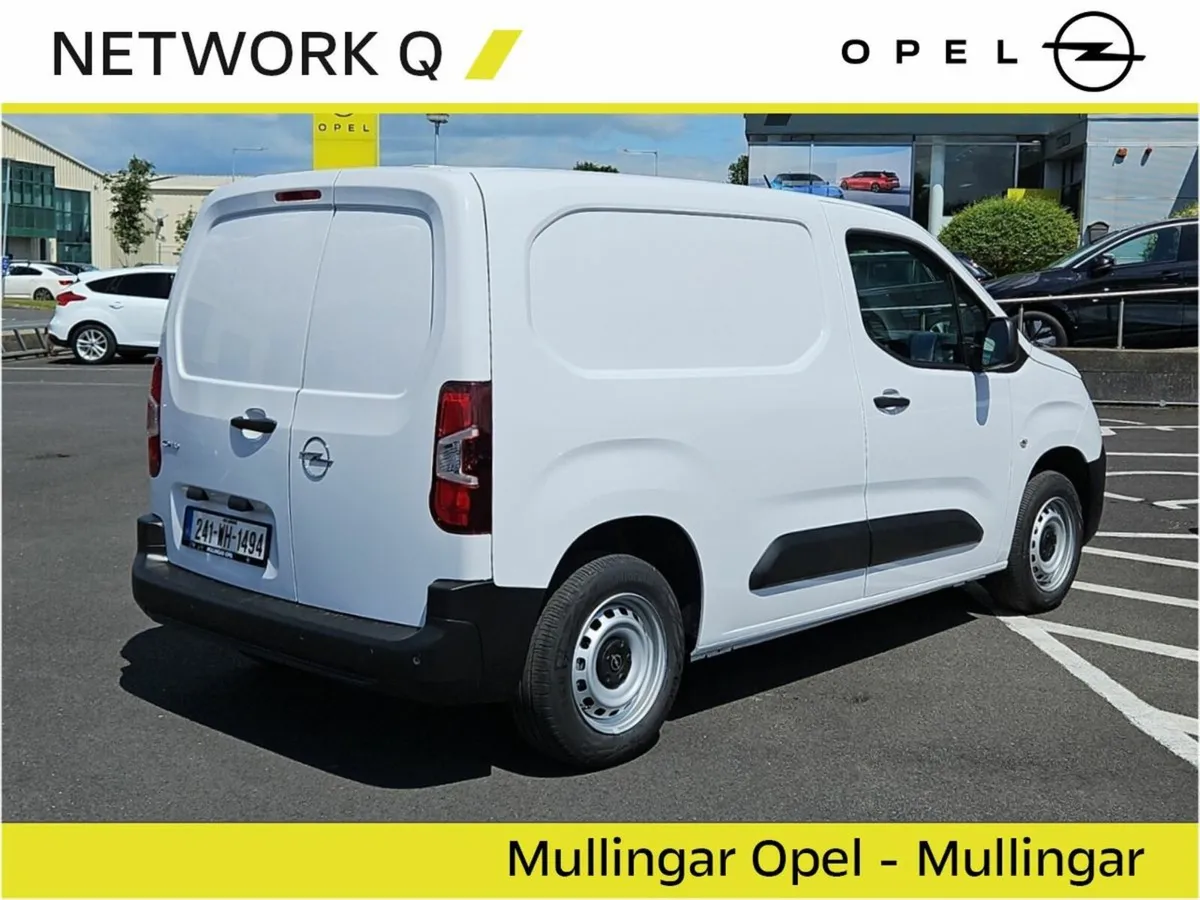 Opel Combo Komfort 1.5 L1 H1 100PS - Price exclude - Image 4