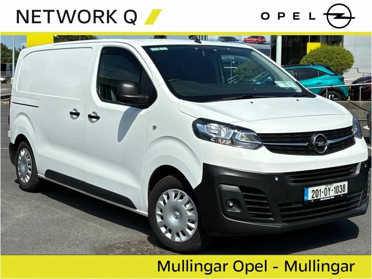 Opel Vivaro Edition 1.5 L1 H1 - Price excludes VAT - Image 1
