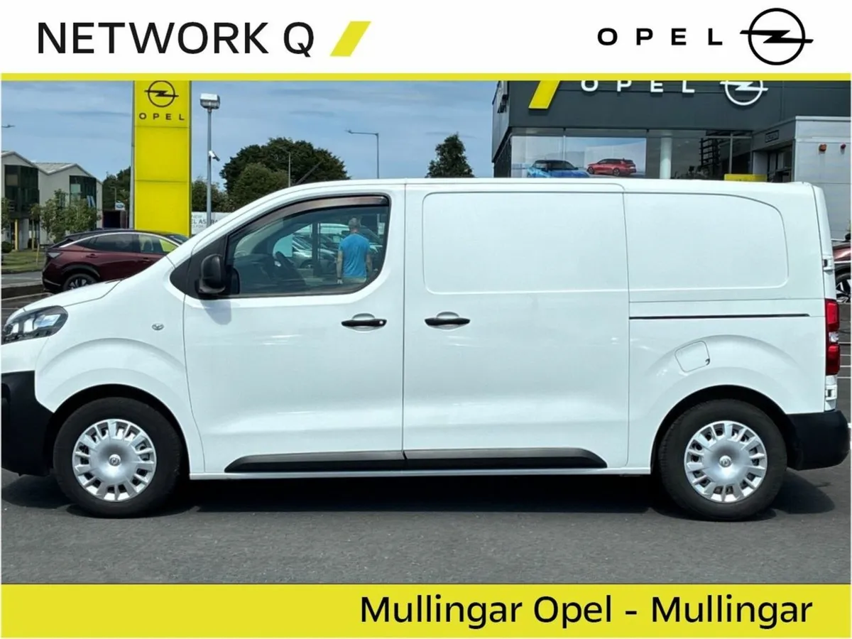 Opel Vivaro Edition 1.5 L1 H1 - Price excludes VAT - Image 3