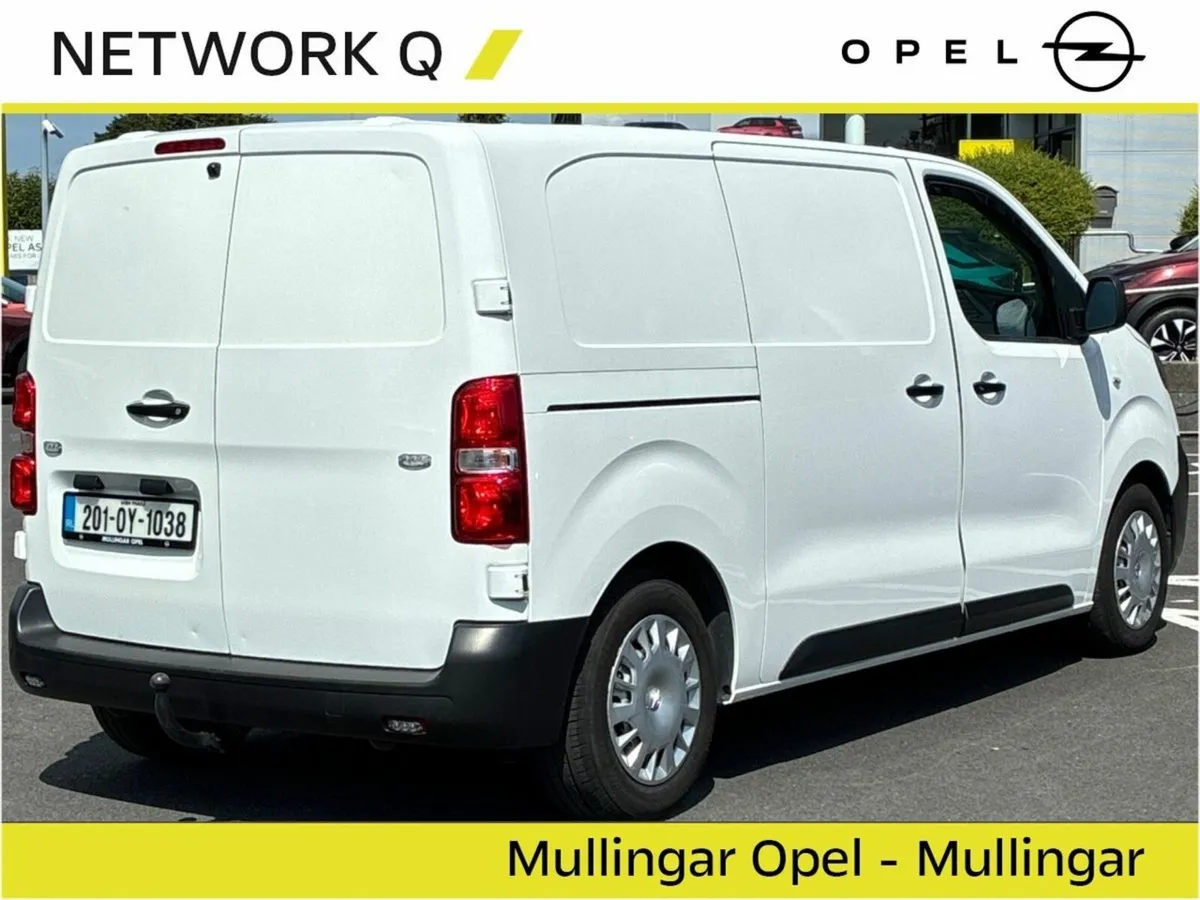 Opel Vivaro Edition 1.5 L1 H1 - Price excludes VAT - Image 4