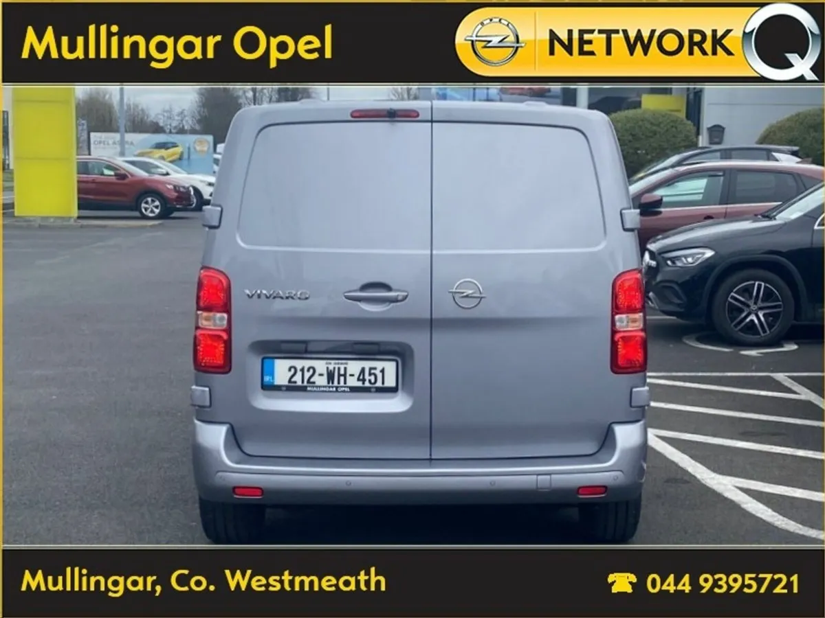 Opel Vivaro Sportive 1.5 L1 H1 120PS - Check out o - Image 3