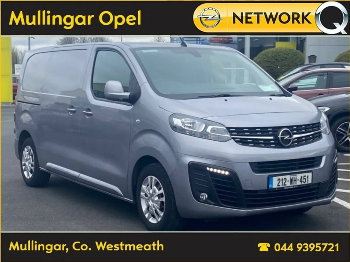 Opel Vivaro Sportive 1.5 L1 H1 120PS - Check out o - Image 1