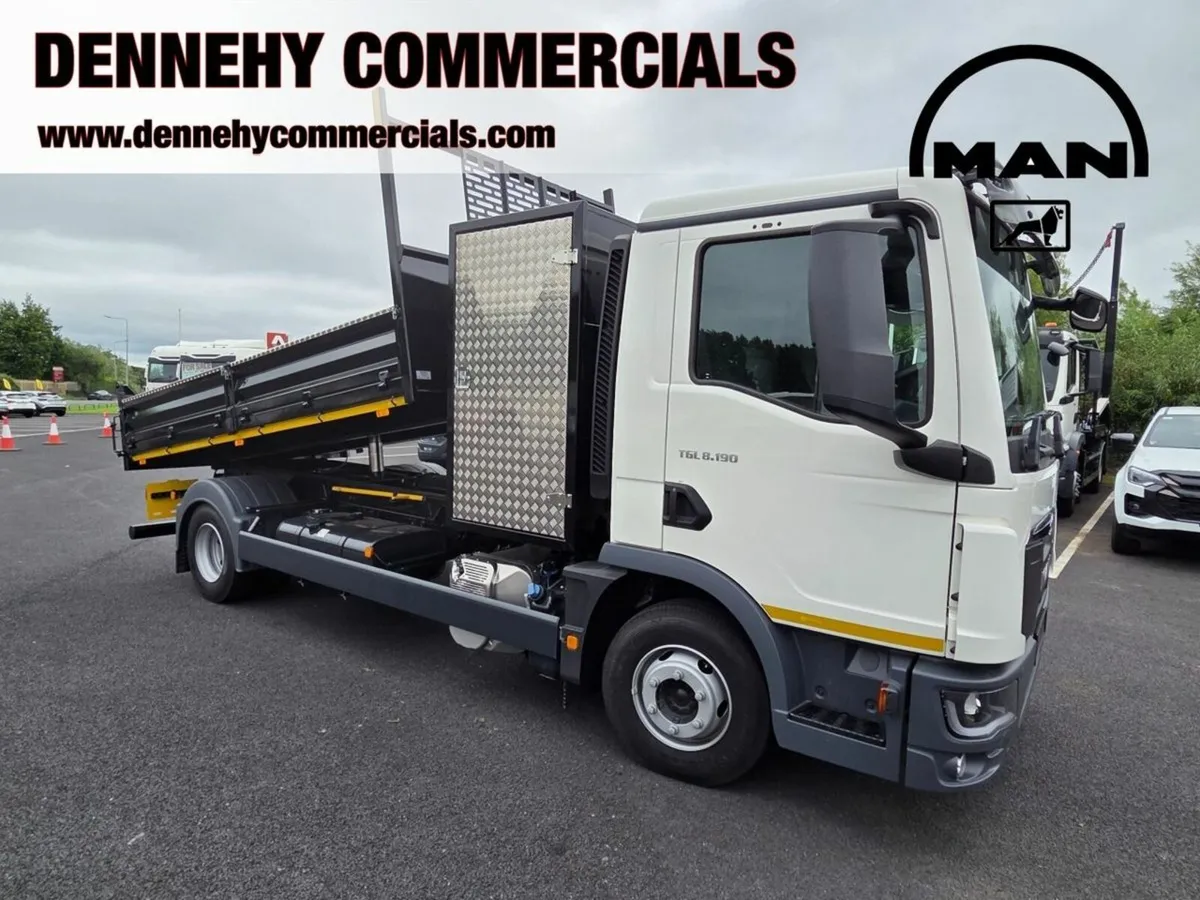 Man TGL MAN TGL 8.190 TIPPER - Image 1