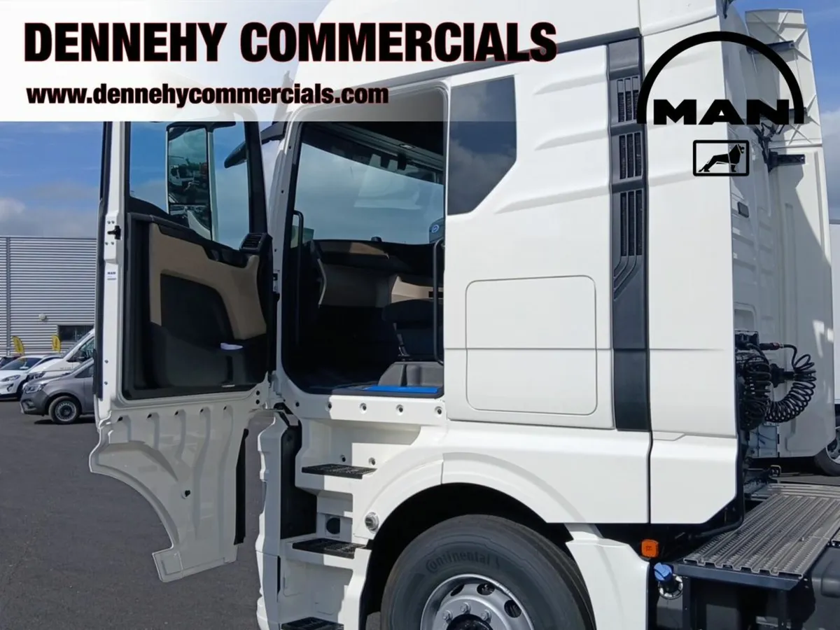 Man TGX MAN TGX 4 X 2 18.520 - Image 4