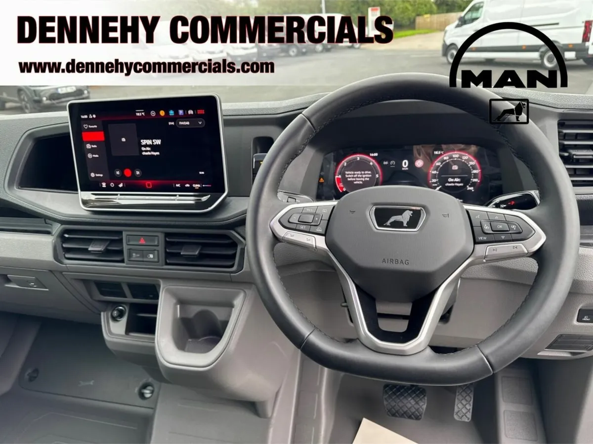 Man TGE MAN 3.140 MWB Auto  A48 A86 - Image 2