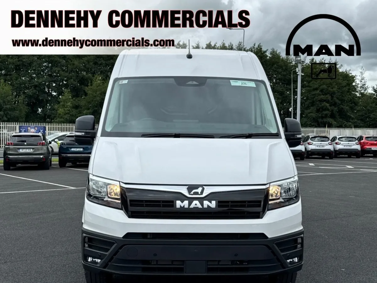 Man TGE MAN 3.140 MWB Auto  A48 A86 - Image 3