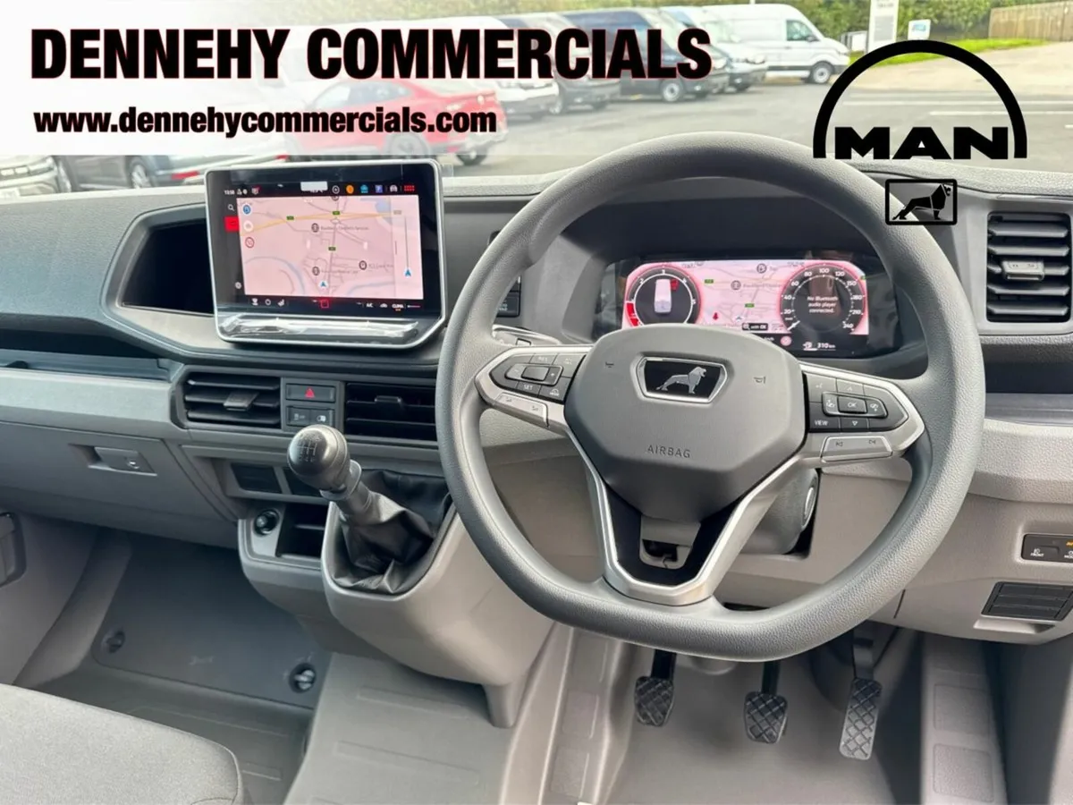 Man TGE MAN TGE 3.180 MWB Manual A76 - Image 2