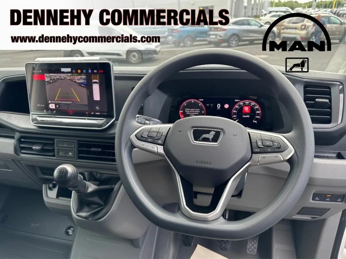 Man TGE MAN TGE 3.140 MWB  A64 - Image 2