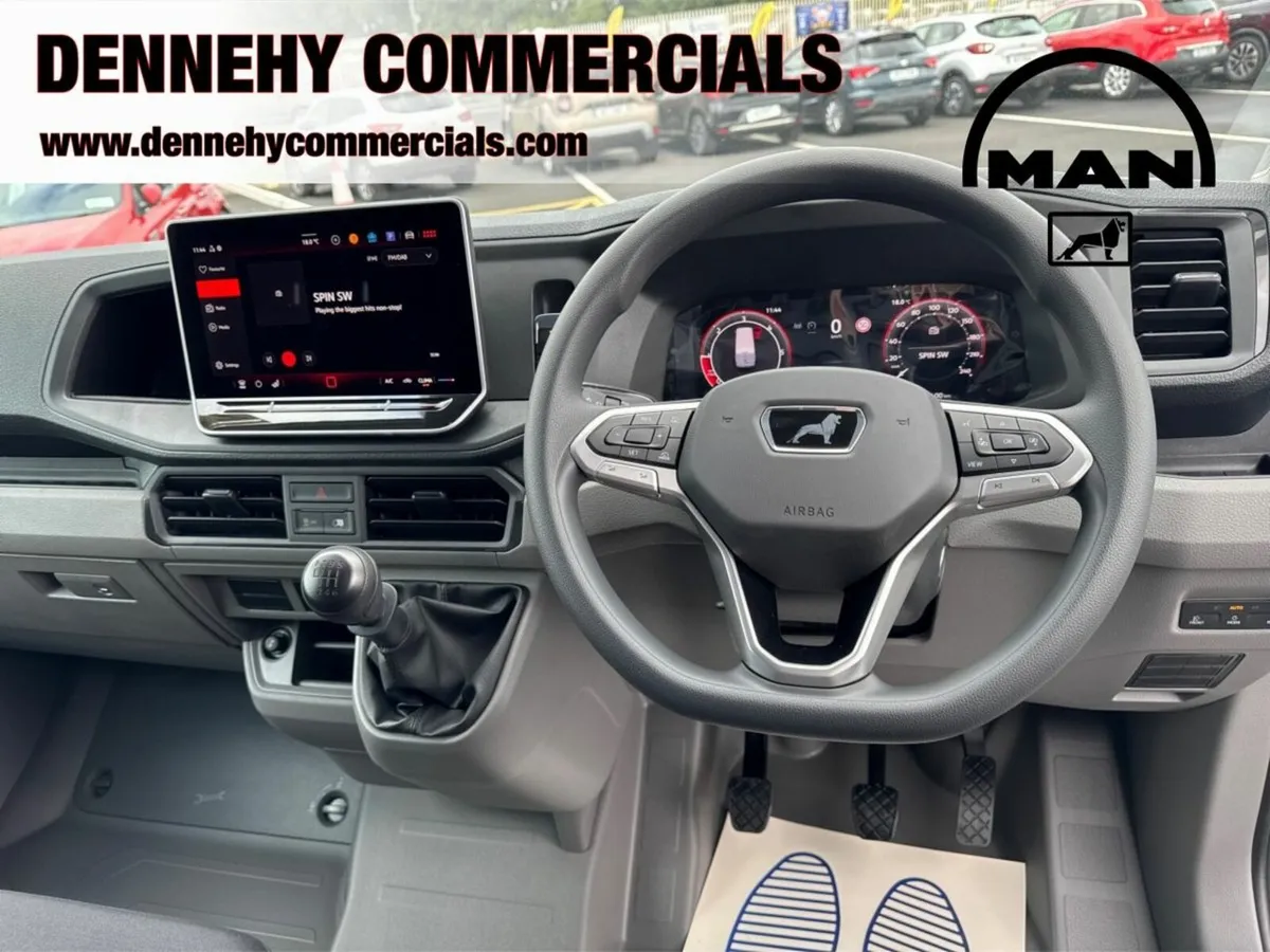 Man TGE MAN TGE 3.140 MWB  A20 - Image 2