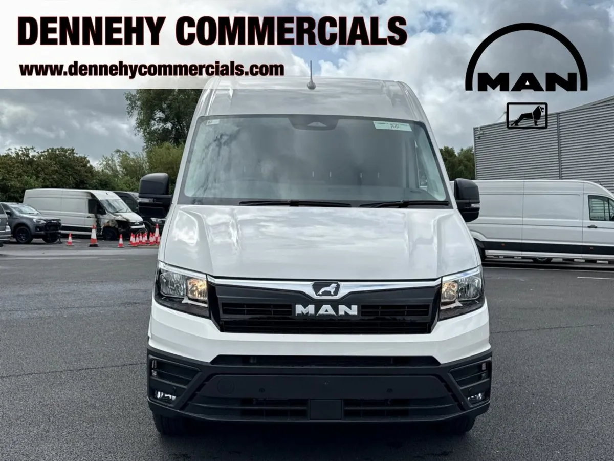 Man TGE MAN TGE 3.140 MWB  A20 - Image 3