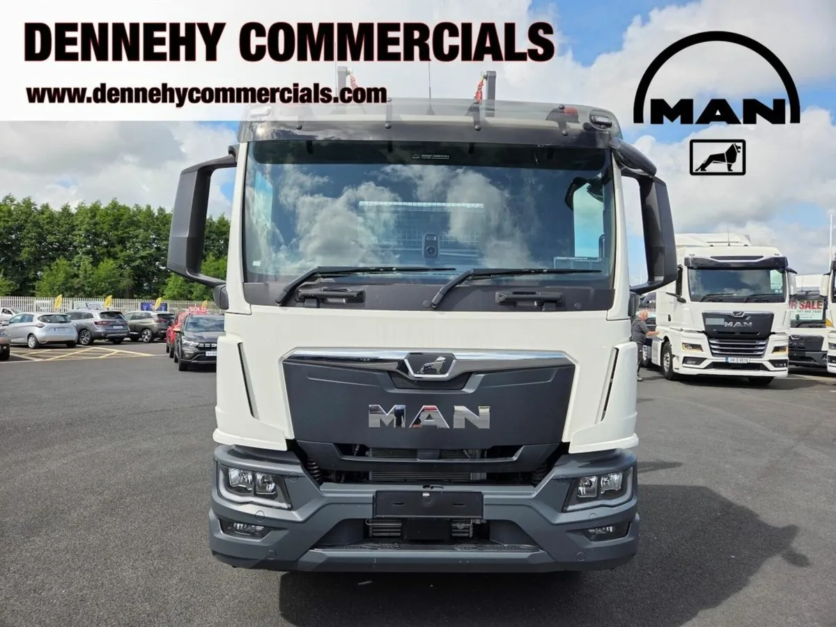 Man TGM MAN TGM 18.290 HOOK LOADER - Image 2