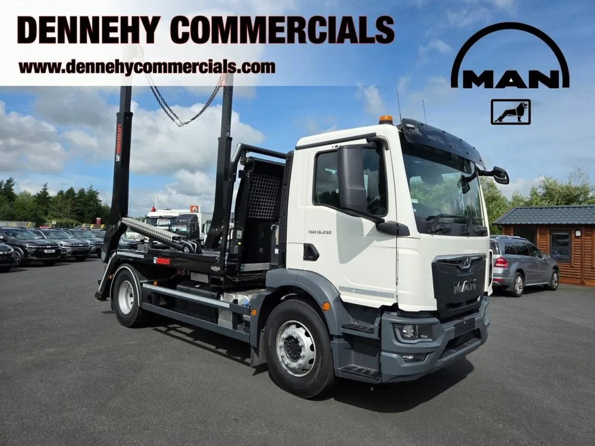 Man TGM MAN TGM 18.290 HOOK LOADER - Image 3