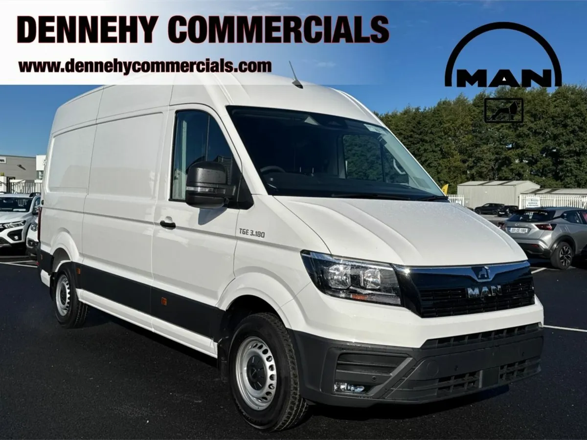 Man TGE MAN 3.180 MWB Manual  A68 - Image 1