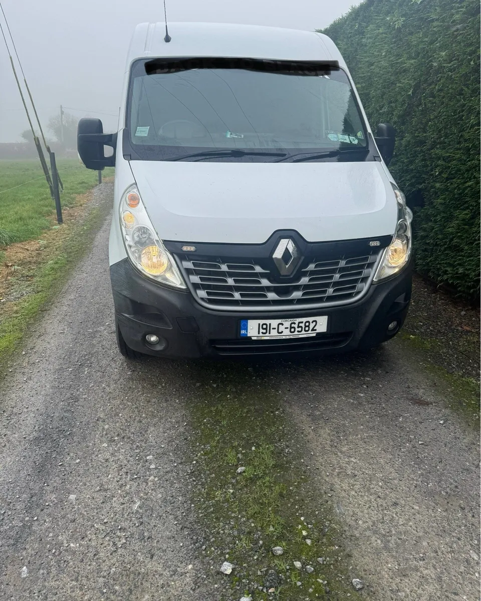 Renault master - Image 1