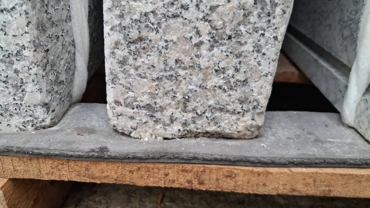 silver granite pier caps at half price - Image 2