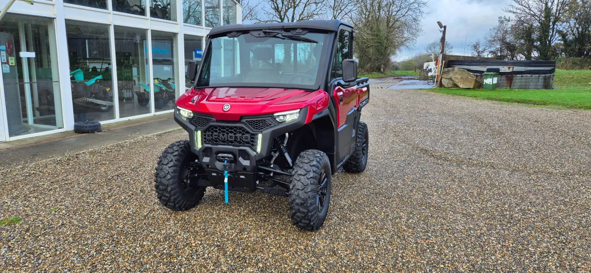 NEW 2025 CFMOTO UFORCE U10 PRO - Image 3