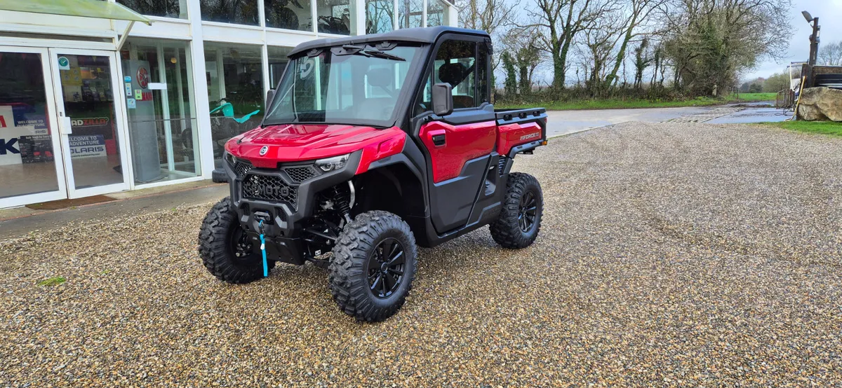 NEW 2025 CFMOTO UFORCE U10 PRO - Image 1