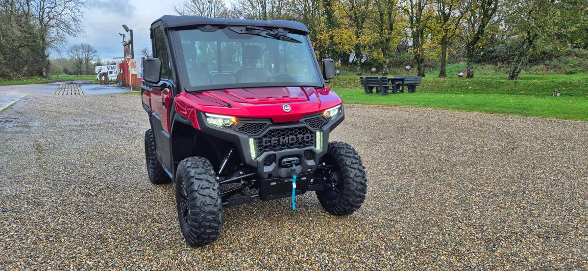 NEW 2025 CFMOTO UFORCE U10 PRO - Image 4