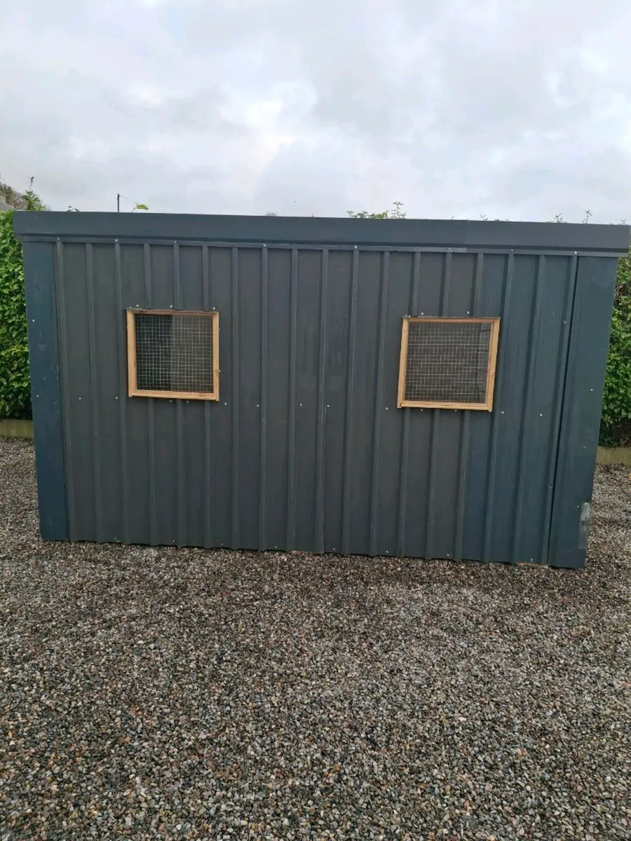 Steel shed - Image 1