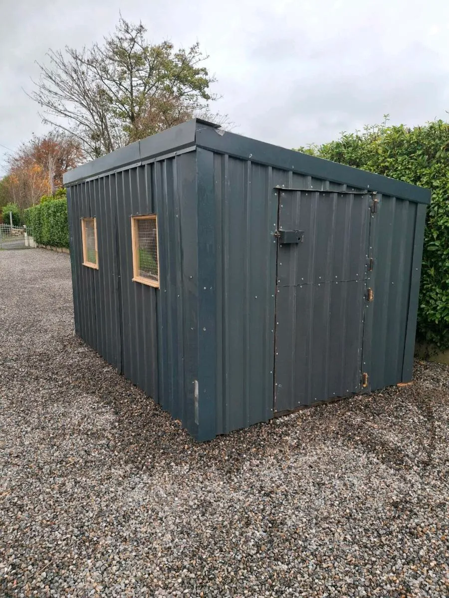 Steel shed - Image 2