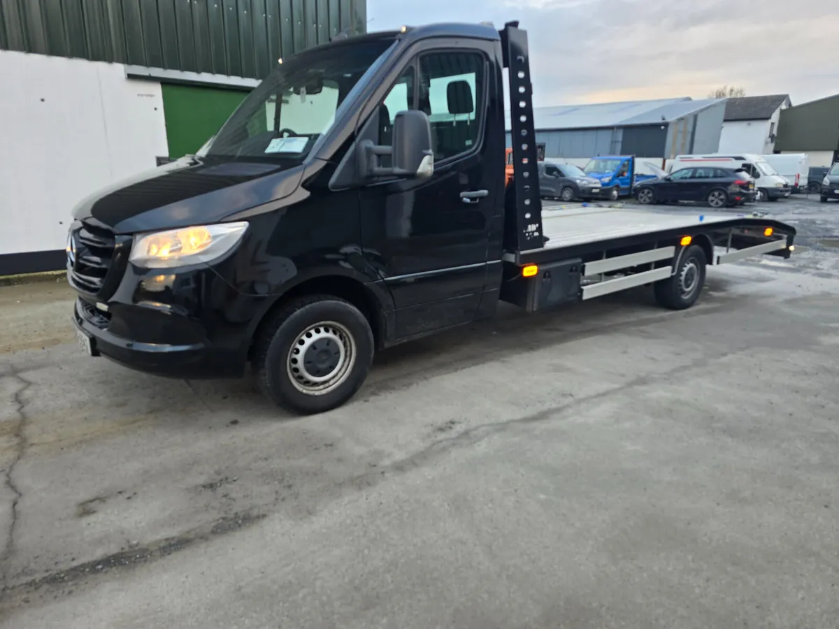 2019 MERCEDES SPRINTER RECOVERY - Image 1