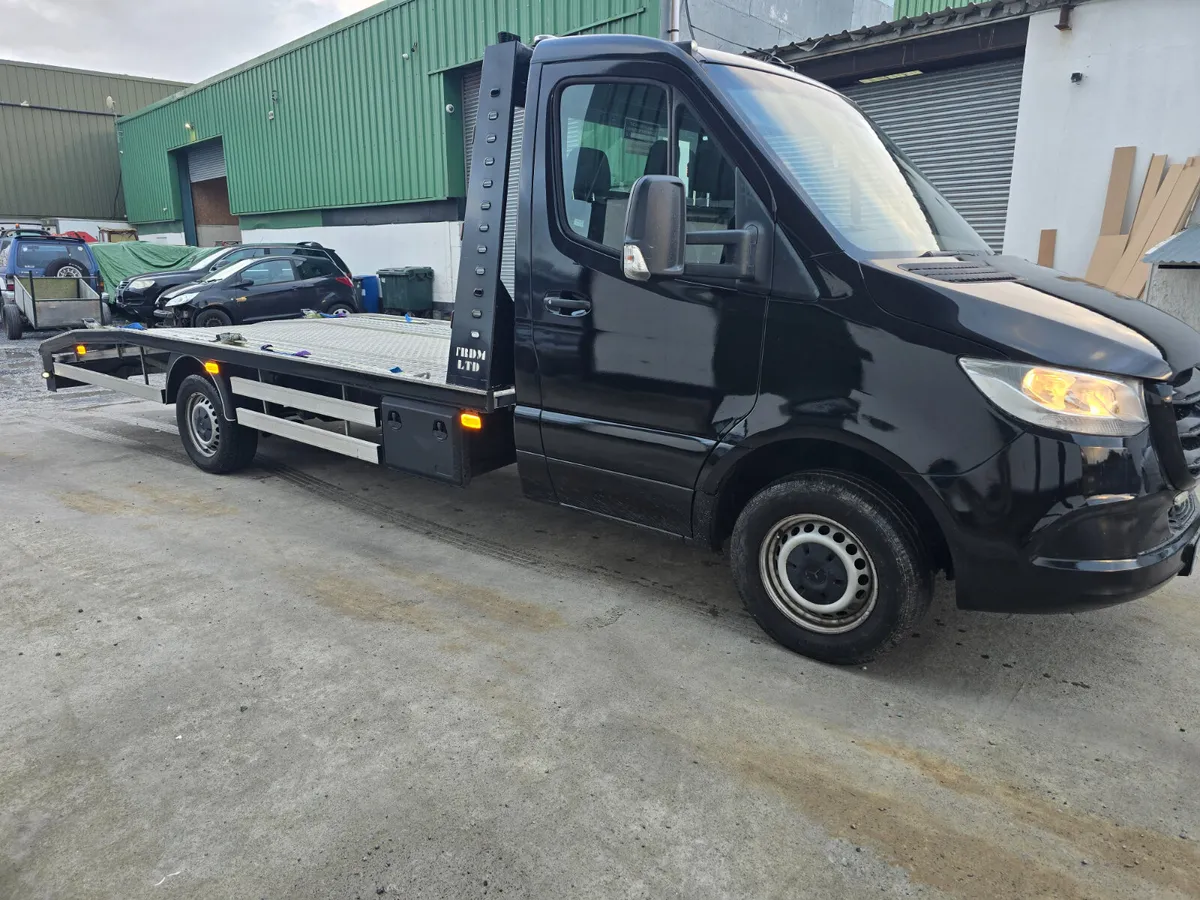 2019 MERCEDES SPRINTER RECOVERY - Image 1