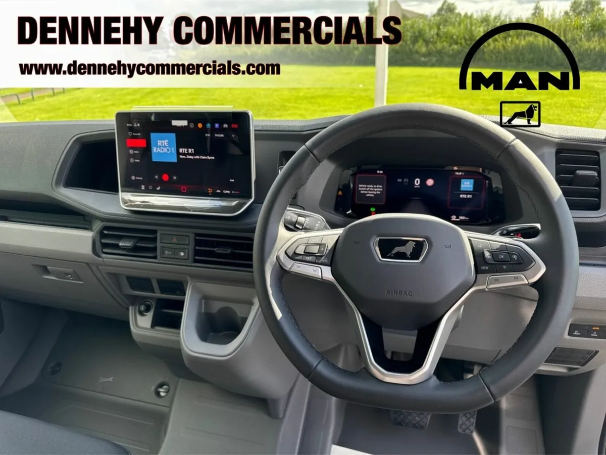 Man TGE TGE 3.140 MWB Auto  A60 - Image 2