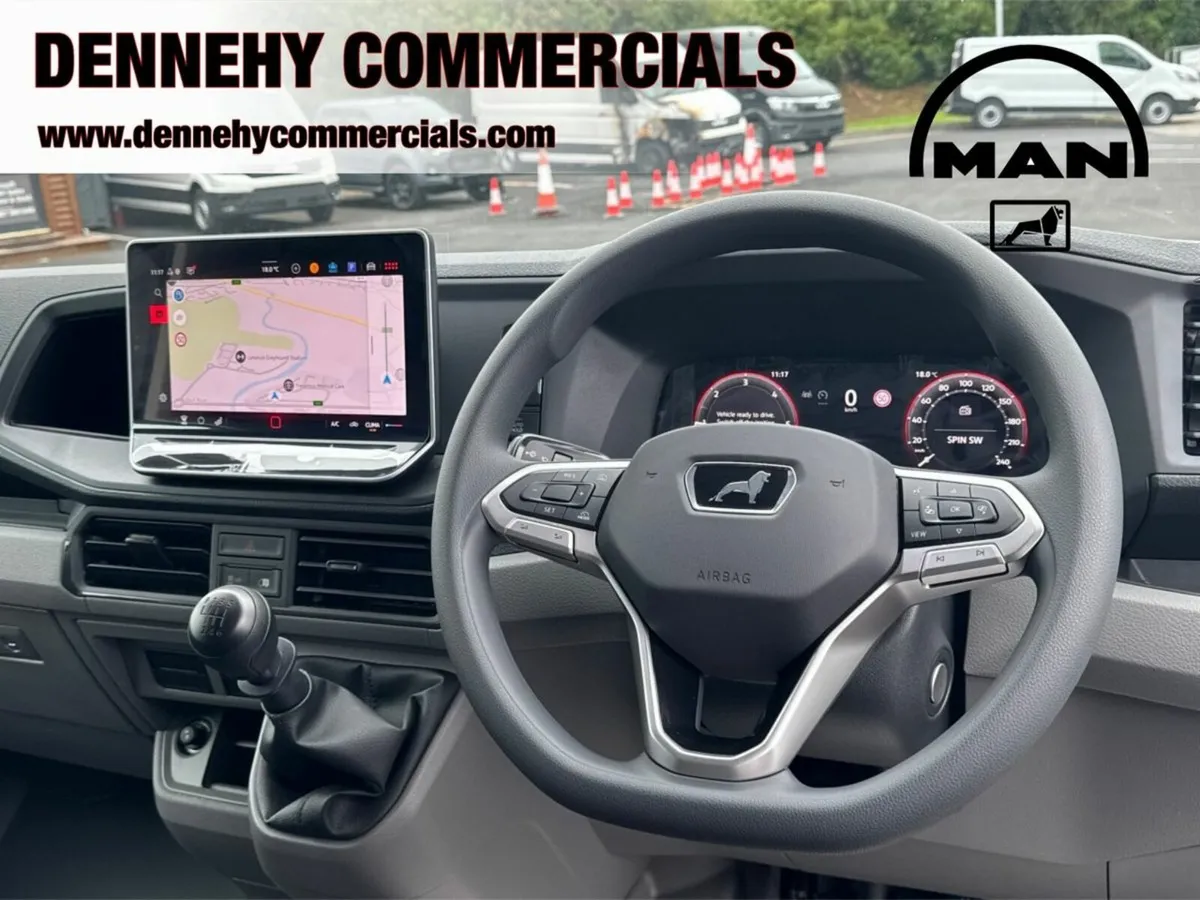 Man TGE MAN TGE 3.180 LWB A92 - Image 2