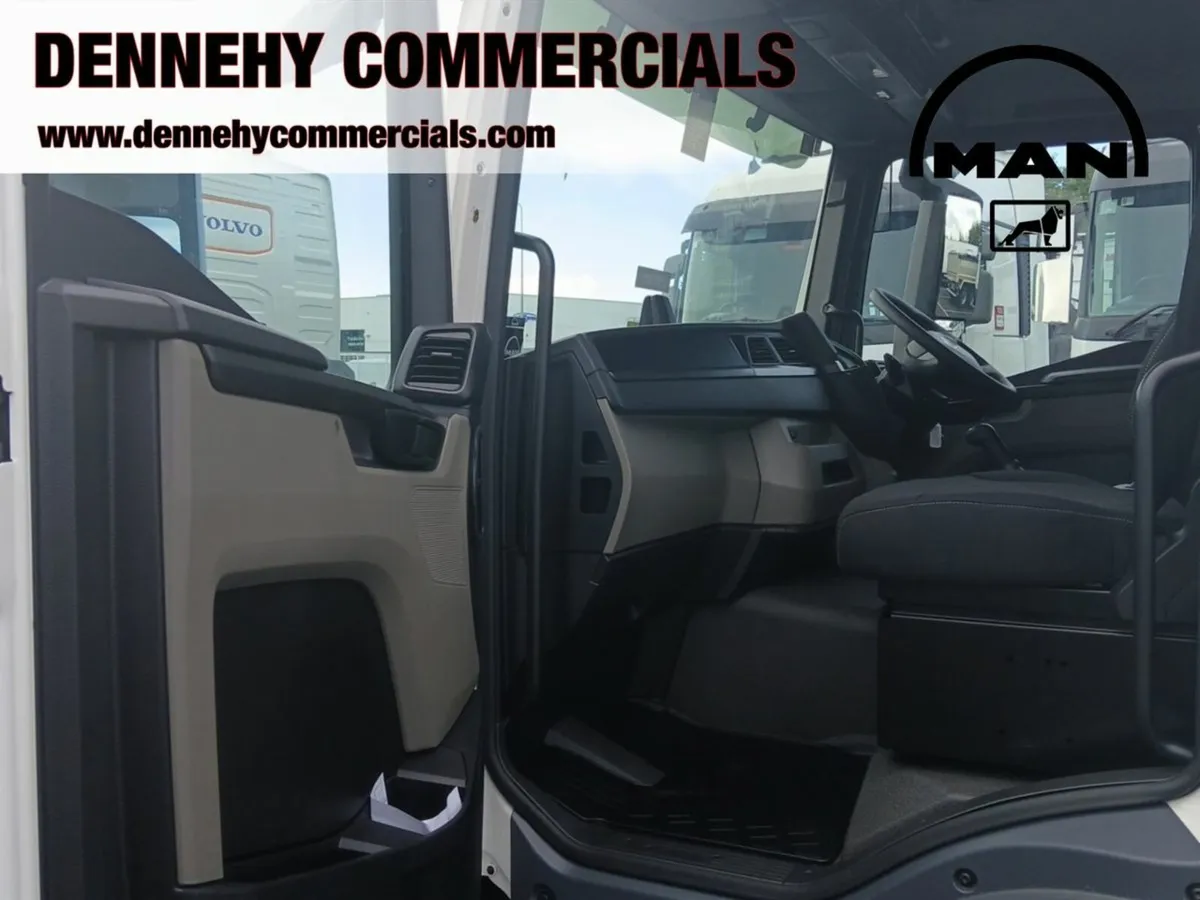 Man TGL MAN TGL 8.190 Curtain Body - Image 4