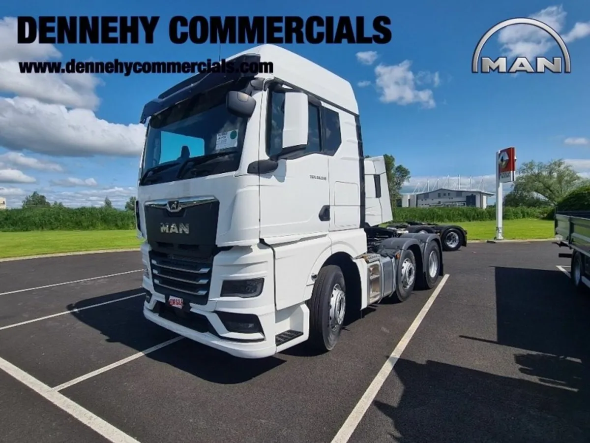 Man TGX MAN TGX 520 BHP 6 X 2 - Image 1