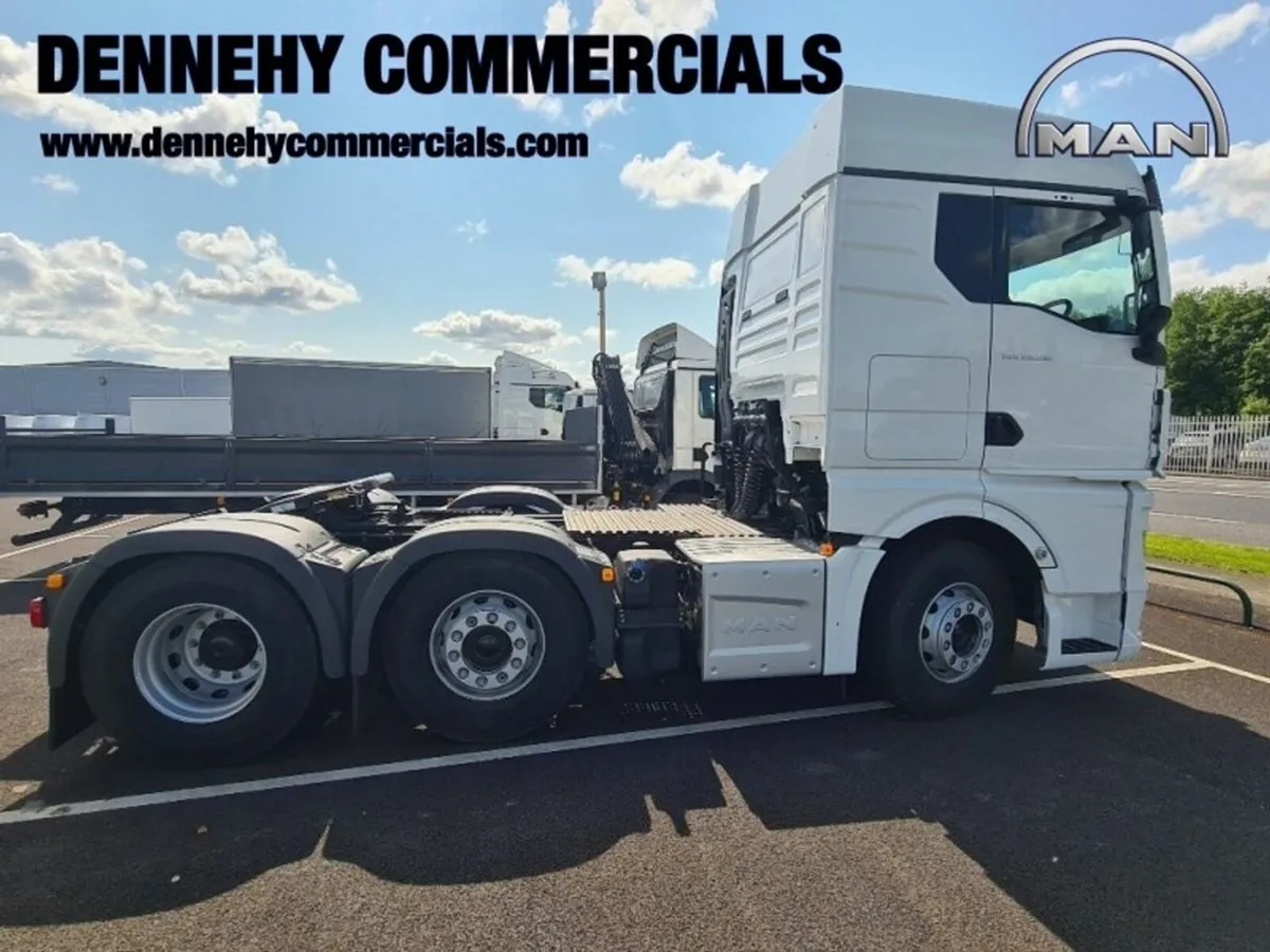 Man TGX MAN TGX 520 BHP 6 X 2 - Image 3