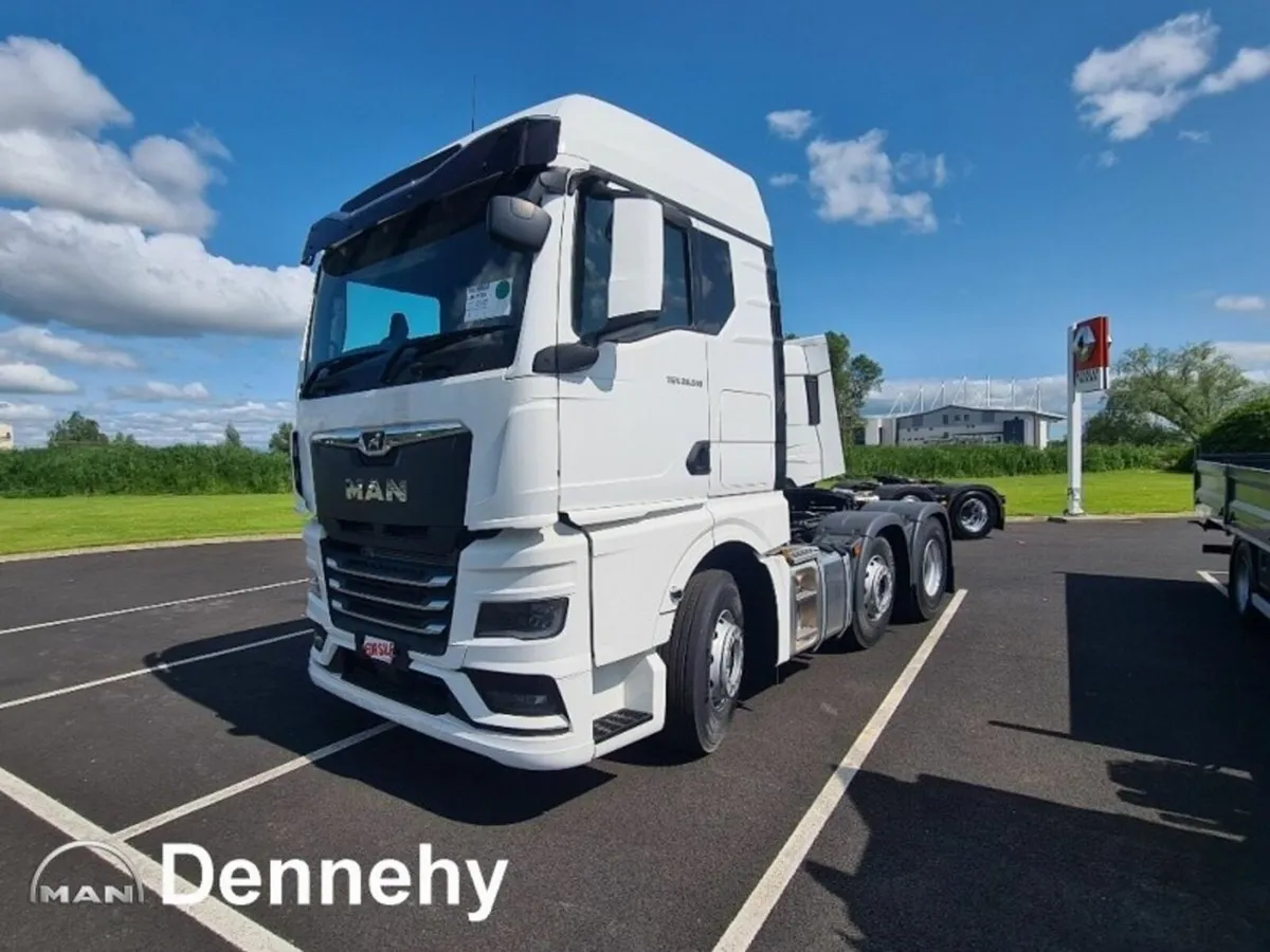 Man TGX MAN TGX 520 BHP 6 X 2 - Image 4