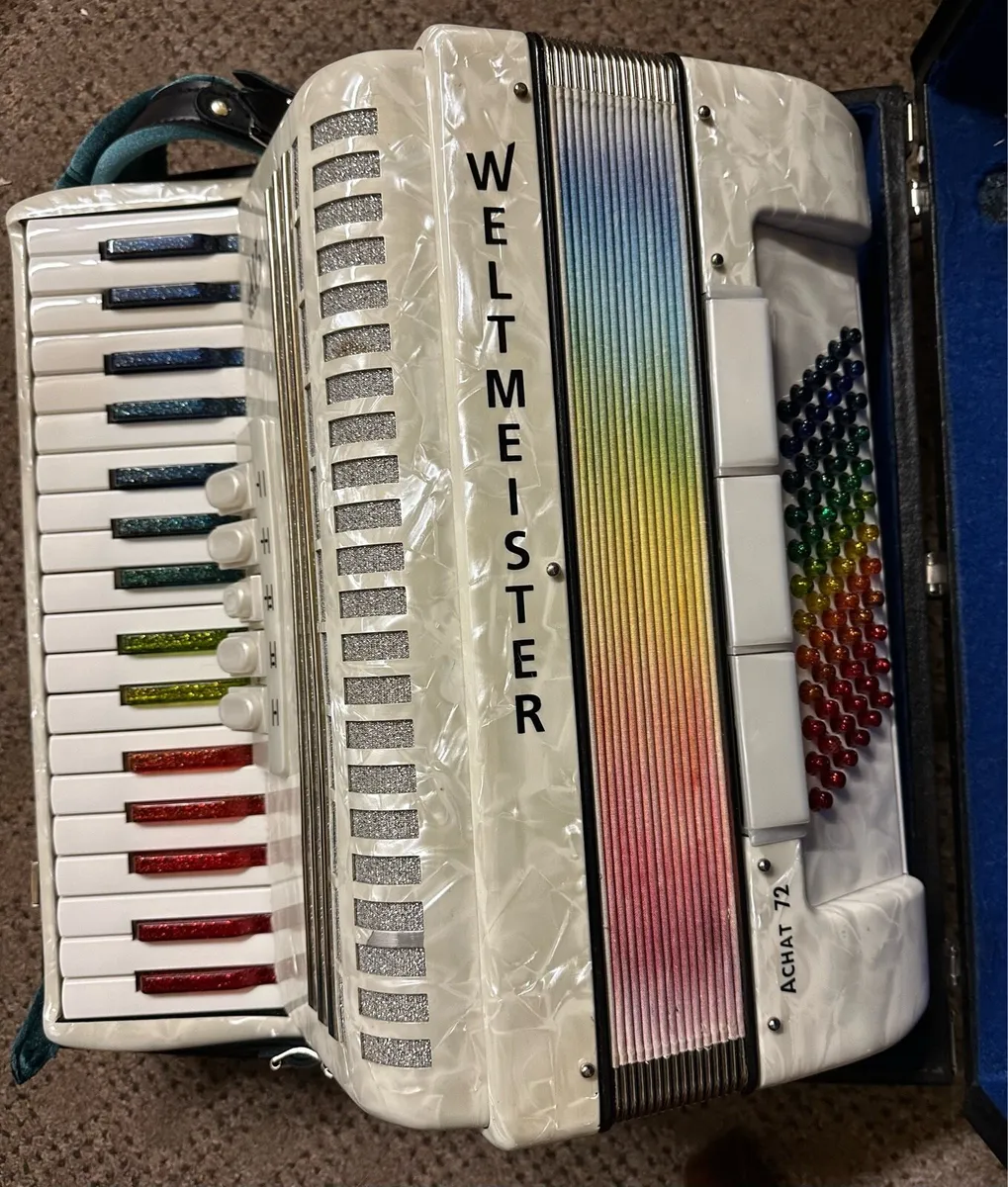 Weltmeister Accordion - Image 1
