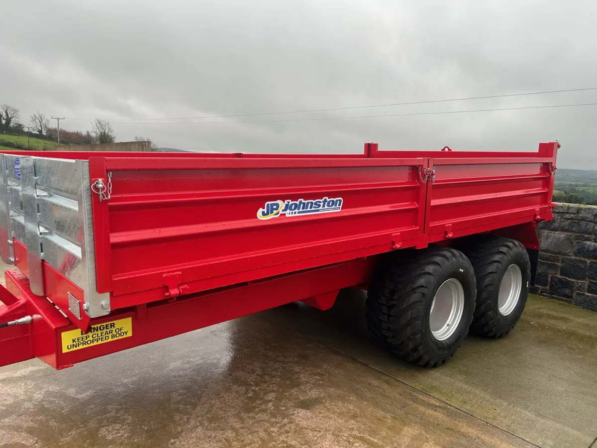 New Johnston14ft Tipping Trailer - Image 3