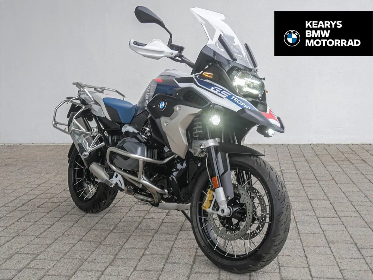 BMW R 1250 GS TE Trophy (LOW CHASSIS) - Image 1