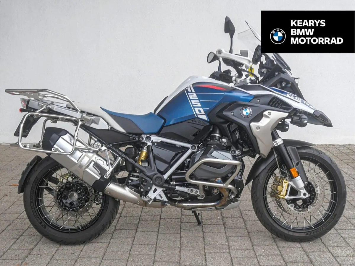 BMW R 1250 GS TE Trophy (LOW CHASSIS) - Image 2