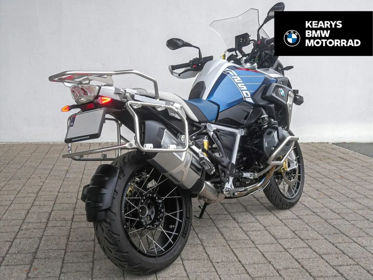 BMW R 1250 GS TE Trophy (LOW CHASSIS) - Image 3