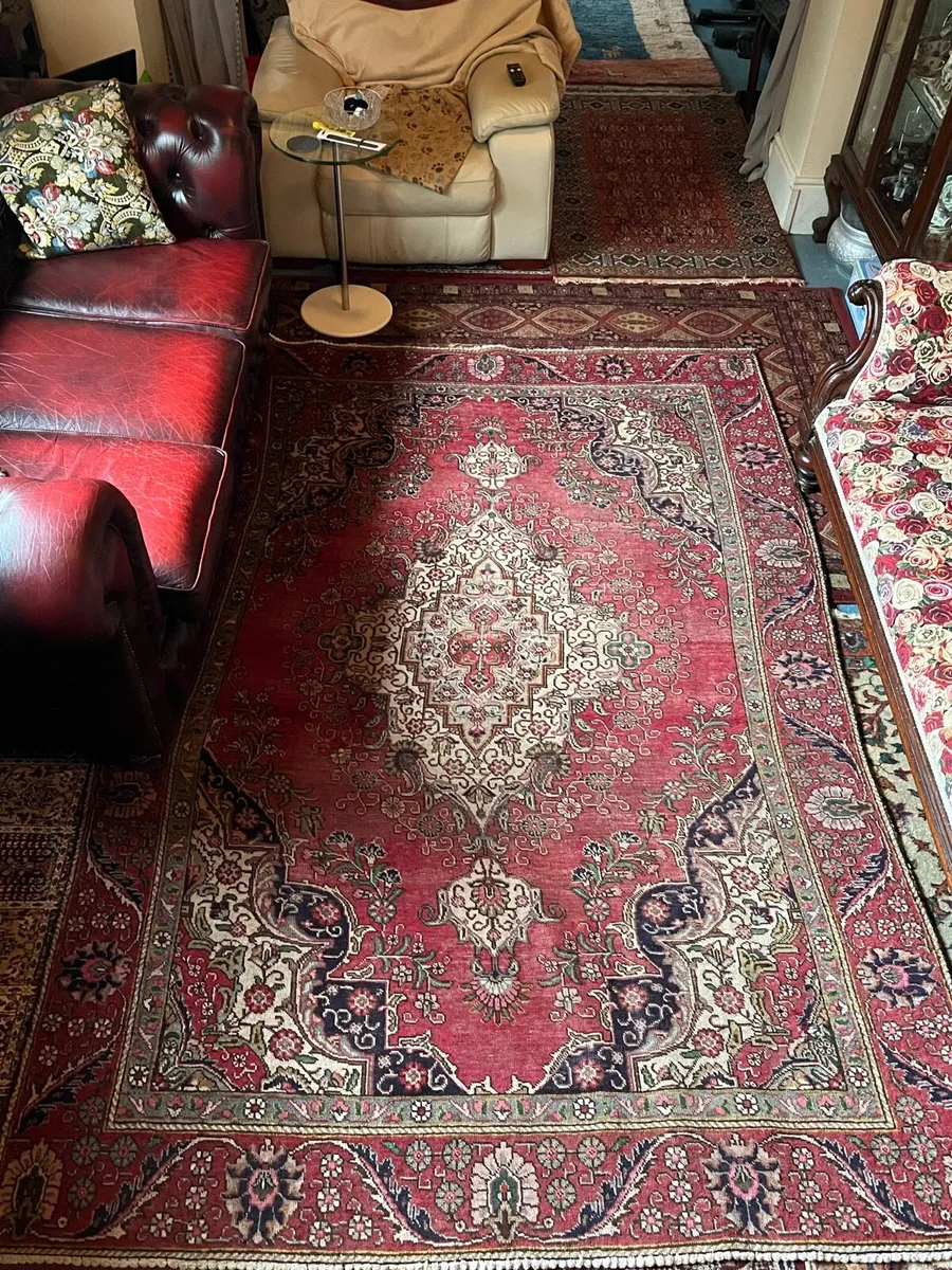 Beautiful hand made rug - Image 1