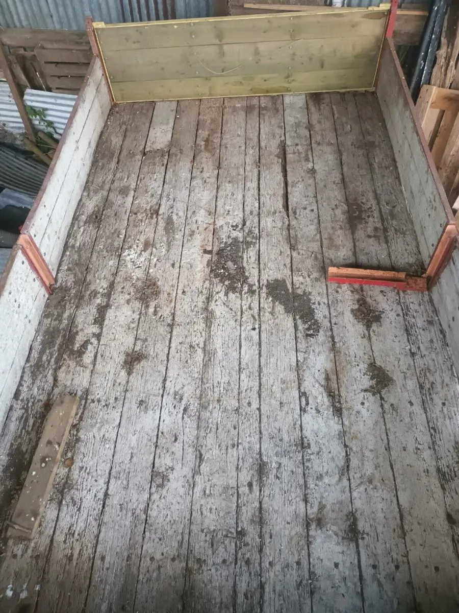 Tipping trailer 12'6"×7' - Image 2