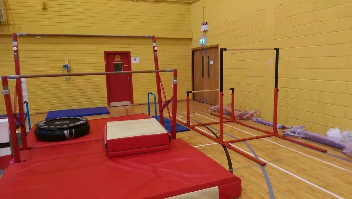 Gymnastics bar - Image 1