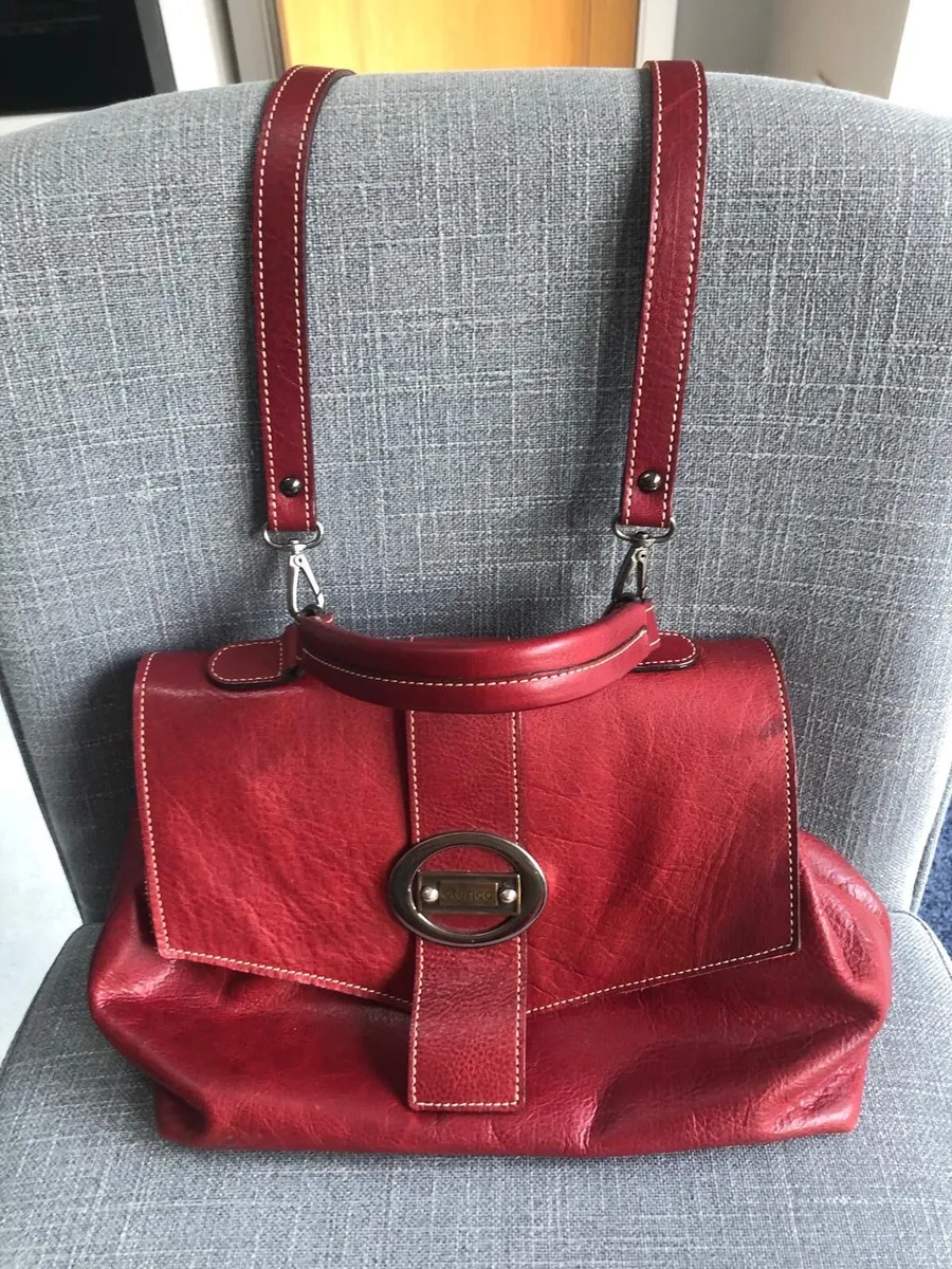 Leather Handbag - Image 1