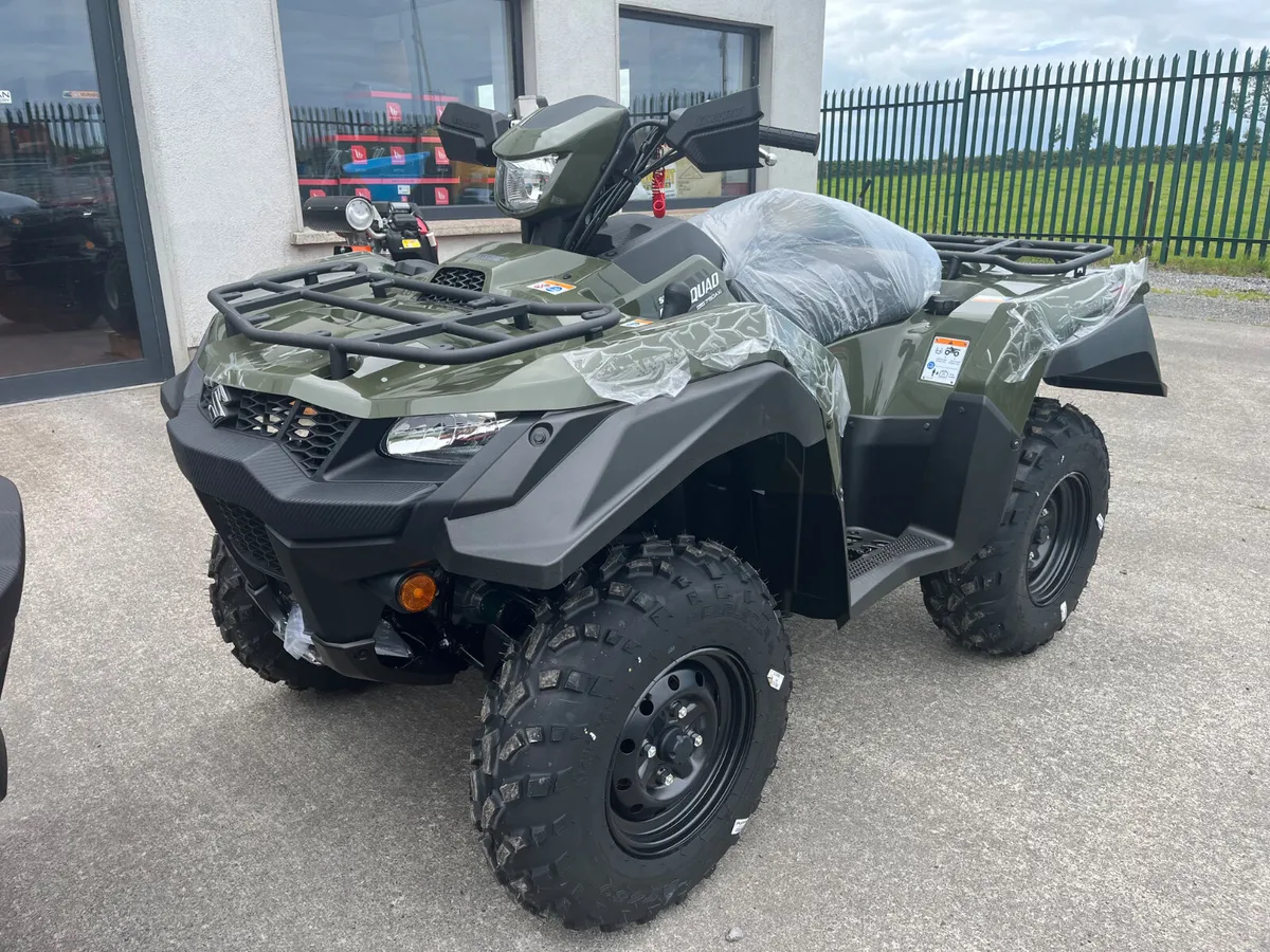FINANCE FOR €59 PER WEEK! SUZUKI KINGQUAD - Image 3
