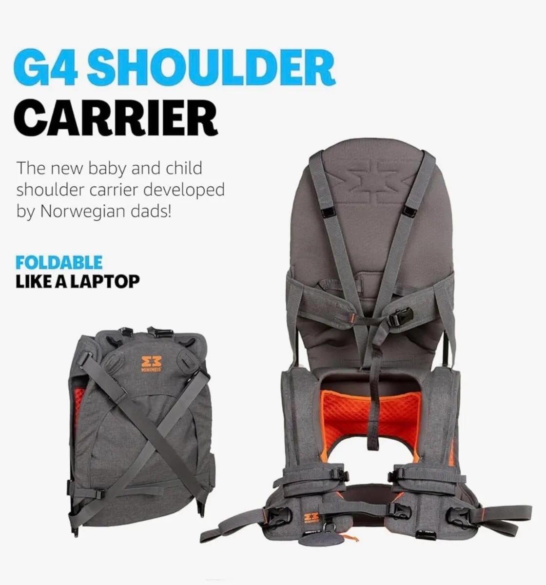 MINIMEIS Shoulder Carrier - Image 3