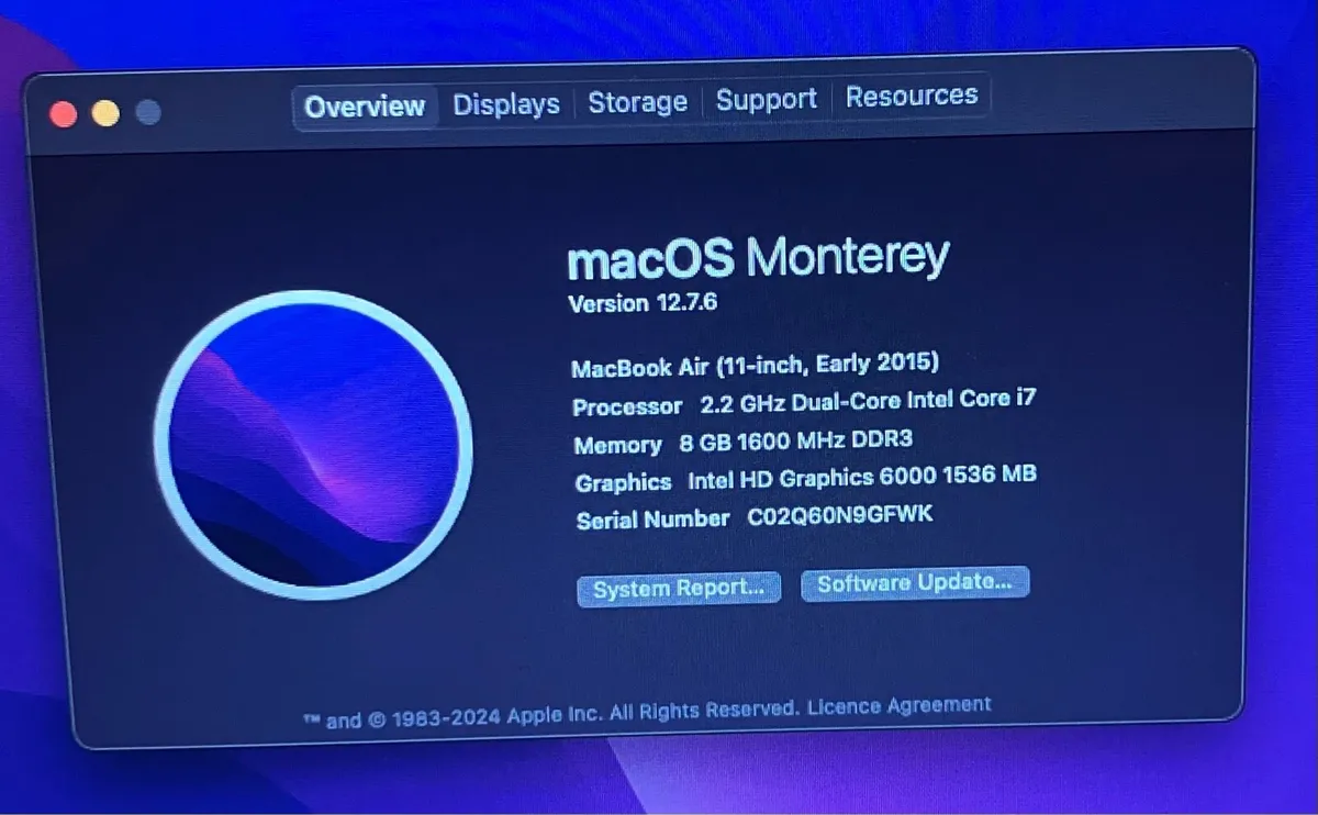 MacBook Air A1465 - Image 2